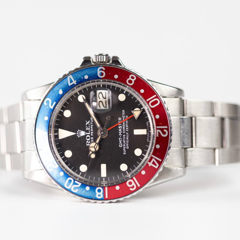 Pre-owned Rolex GMT Master 40mm watch - 1972