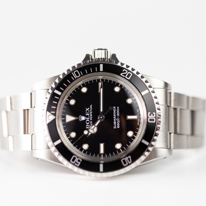 Pre-owned Rolex Submariner 40mm watch - 1987