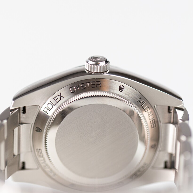 Pre-owned Rolex Milgauss 40mm watch - 2013