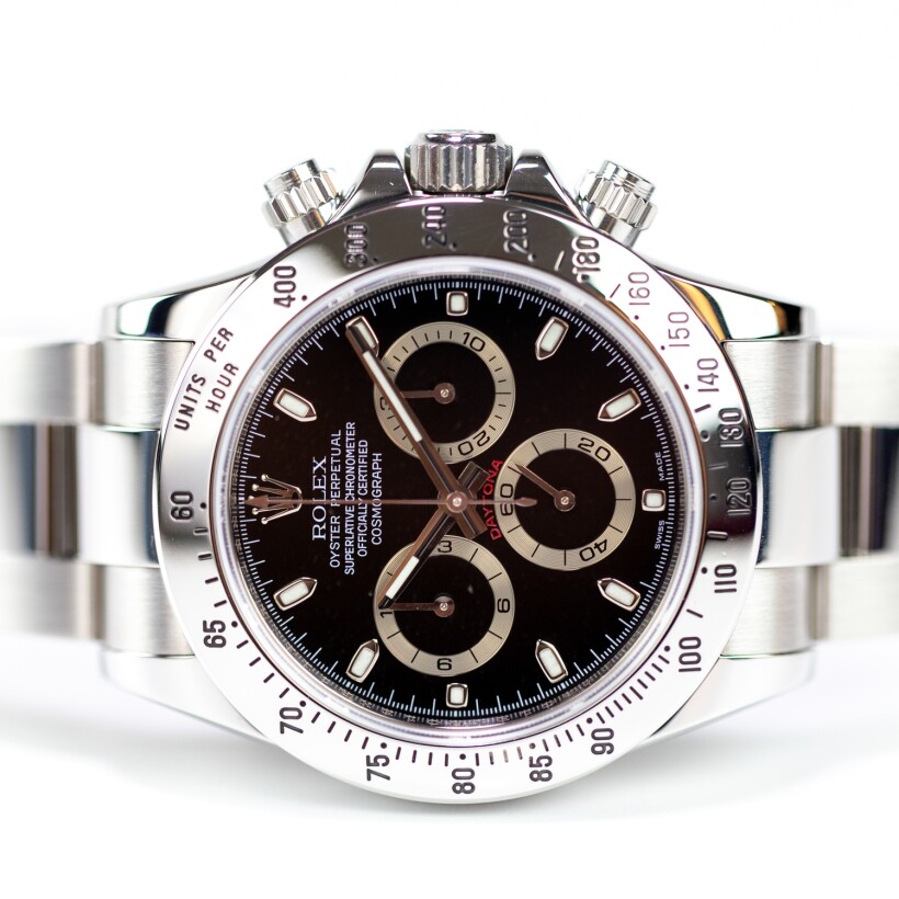 Pre-owned Rolex Cosmograph Daytona 40mm watch - 2008