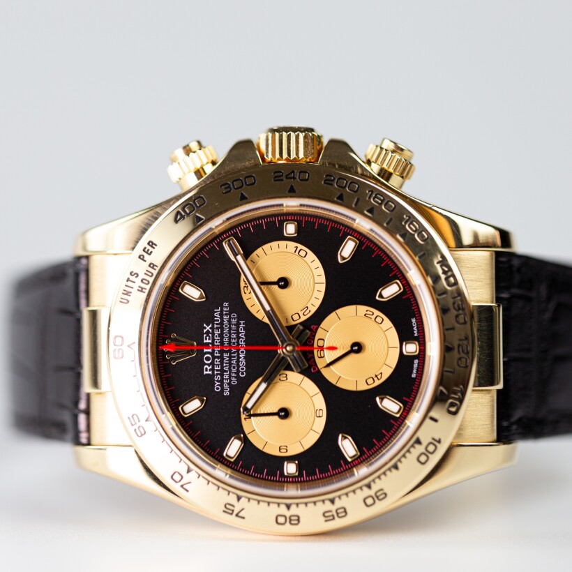 Pre-owned Rolex Cosmograph Daytona 40mm watch - 2002
