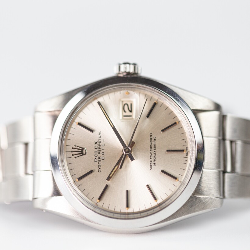 Montre d'occasion Rolex Oyster Perpetual Date 34mm - 1978