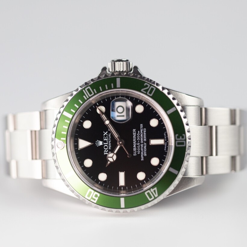 Pre-owned Rolex Submariner 40mm watch - 2006