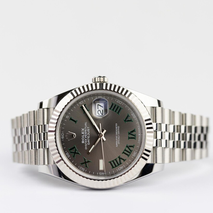 Pre-owned Rolex Datejust 41mm watch - 2020