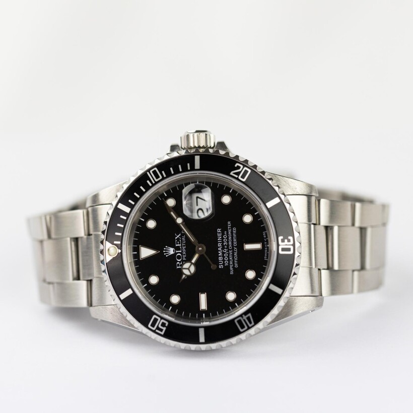 Pre-owned Rolex Submariner 40mm watch - 1992