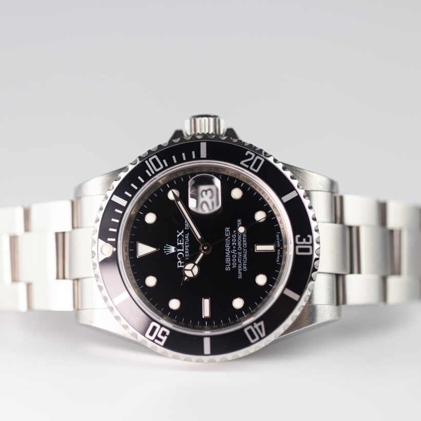 Pre-owned Rolex Submariner 40mm watch - 2009