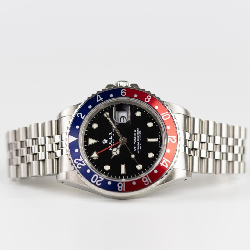Pre-owned Rolex GMT Master 40mm watch - 2000