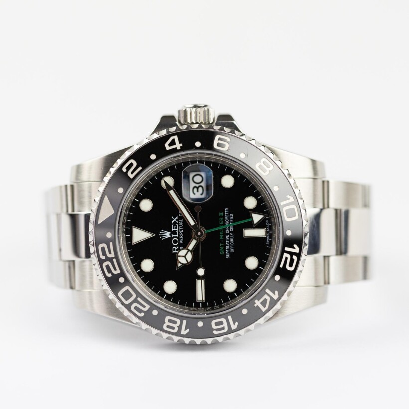Pre-owned Rolex GMT Master II 40mm watch - 2011