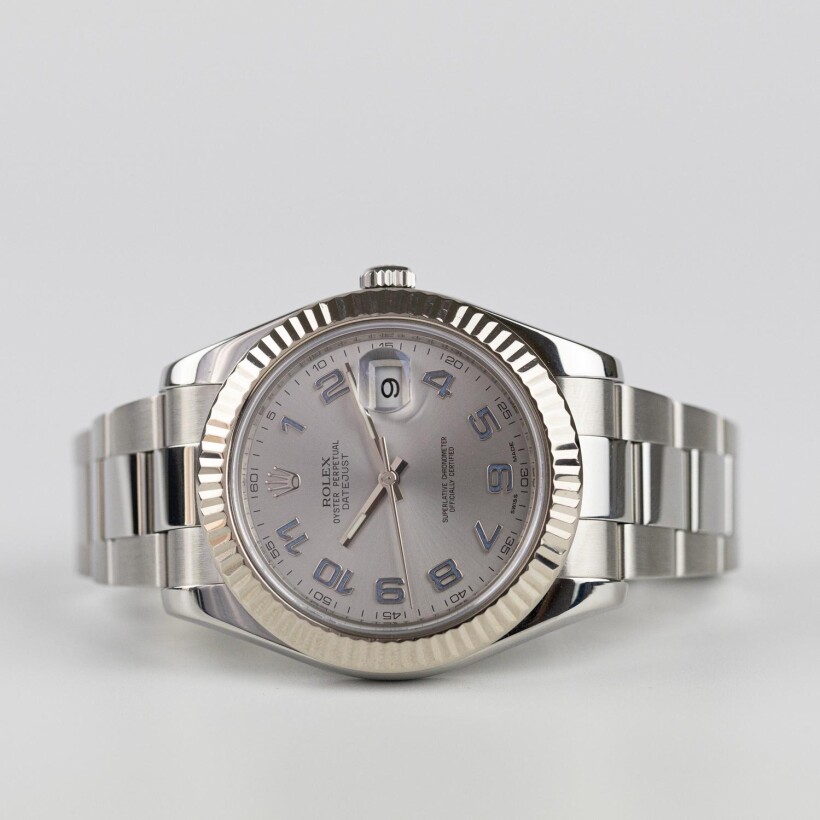 Pre-owned Rolex Datejust 41mm watch - 2010