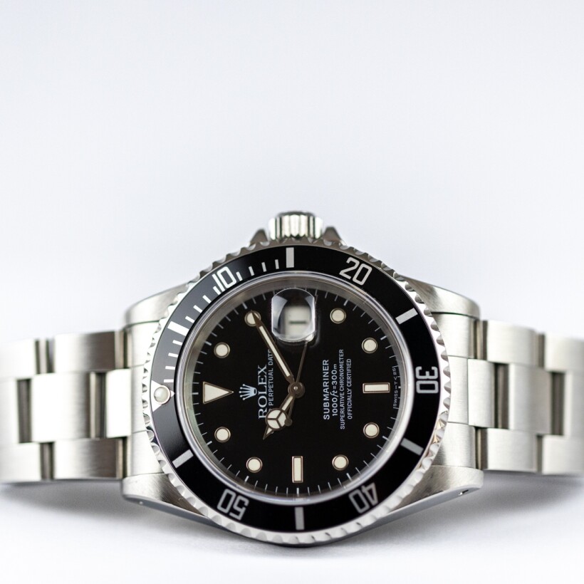 Montre d'occasion Rolex Submariner Date 40mm - 1995