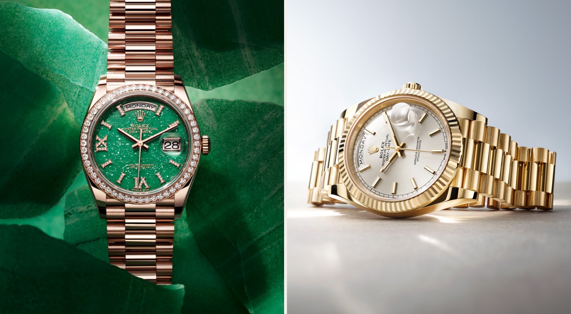 Rolex watches - DOUX Joaillier