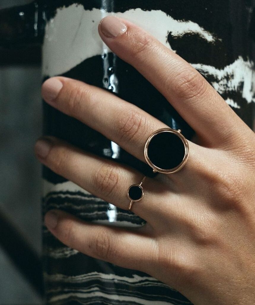 COLLECTION DISC RINGS