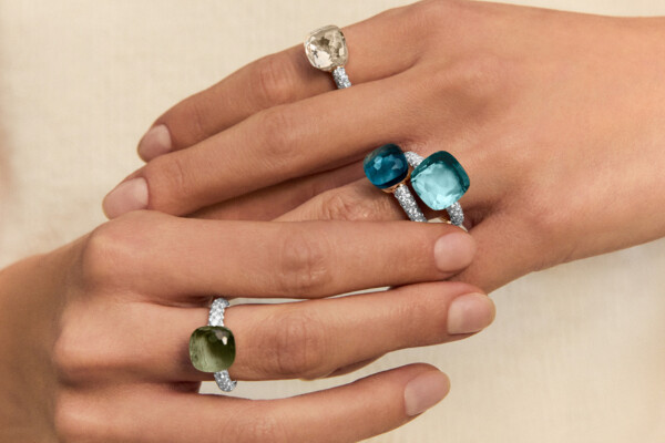 Pomellato Nudo chez DOUX JOAILLIER