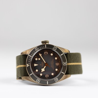 Montre d'occasion Tudor Black Bay Bronze – 79250B - 43mm - 2021