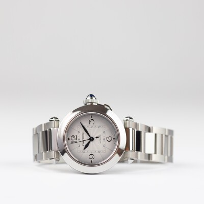 Montre d'occasion Cartier Pasha de Cartier 35 mm – WSPA0013 – 2022