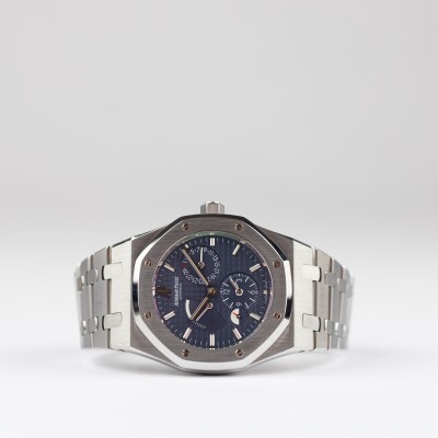 Pre-owned Audemars Piguet Royal Oak Dual Time watch - 39mm - 2007
