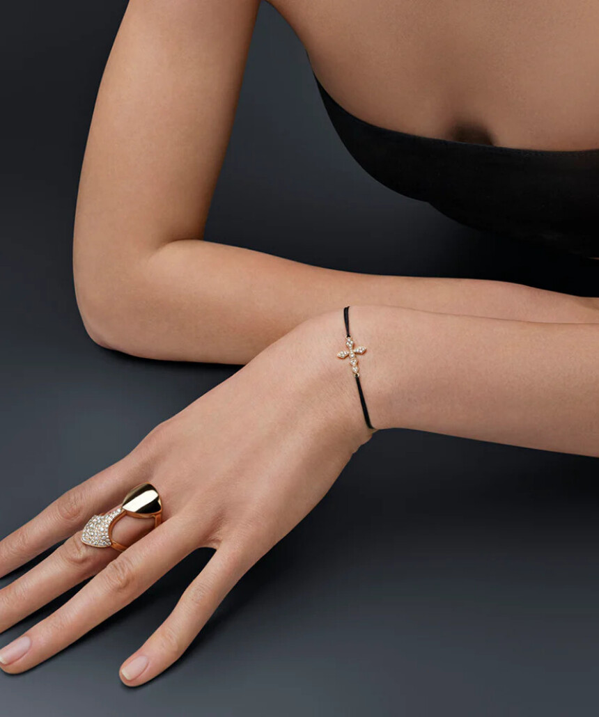 Bracelet Akillis Cordon Python