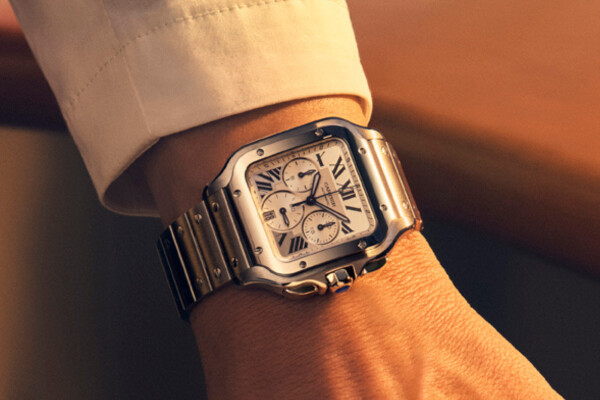 CARTIER - Collection Santos