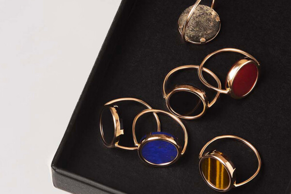 Ginette NY - Collection Disc Ring