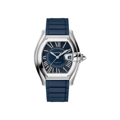 Montre Roadster Grand modèle, mouvement automatique, acier, bracelets métal et caoutchouc interchangeables