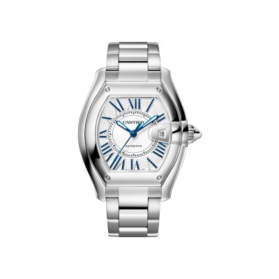 Montre Roadster Grand modèle, mouvement automatique, acier, bracelets métal et cuir interchangeables