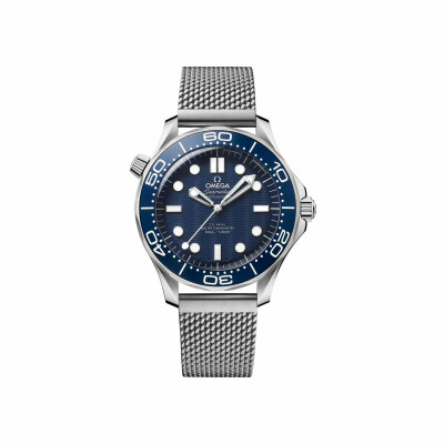 Montre OMEGA Seamaster Diver 300M Co-Axial Master Chronometer 42mm James Bond 60ème Anniversaire