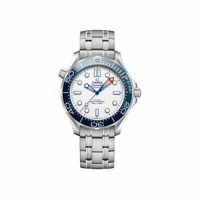 Montre OMEGA Seamaster Diver 300M Co-Axial Master Chronometer 42mm Coupe de l'America 2024
