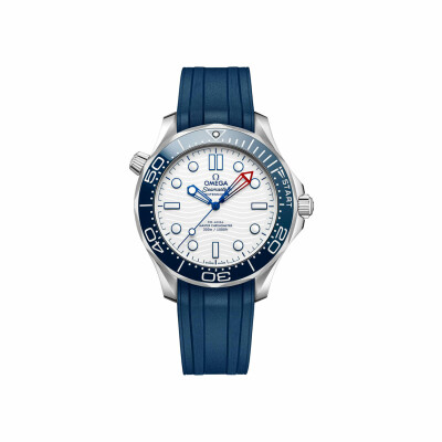 Montre OMEGA Seamaster Diver 300M Co-Axial Master Chronometer 42mm Coupe de l'America 2024