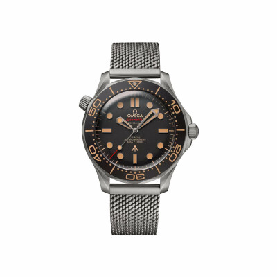 Montre OMEGA Seamaster Diver 300M Co-Axial Master Chronometer 42mm Edition 007