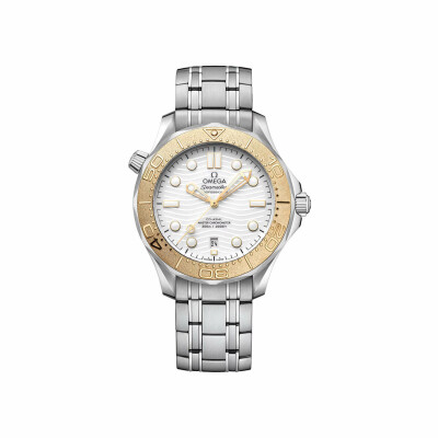 Montre OMEGA Seamaster Diver 300M Co-Axial Master Chronometer 42mm Jeux Olympiques de Paris 2024