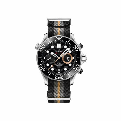 Montre OMEGA Seamaster Diver 300M Chronograph 007 First Light