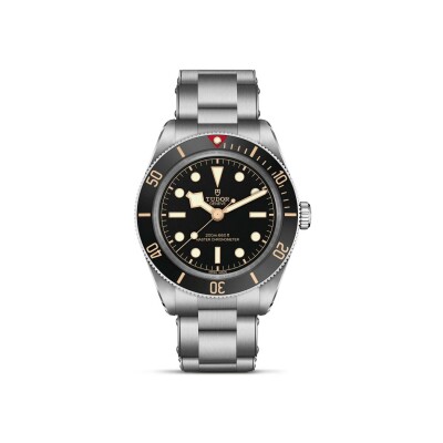 Montre TUDOR  Black Bay 58 boîtier en acier, 39 mm, bracelet en acier