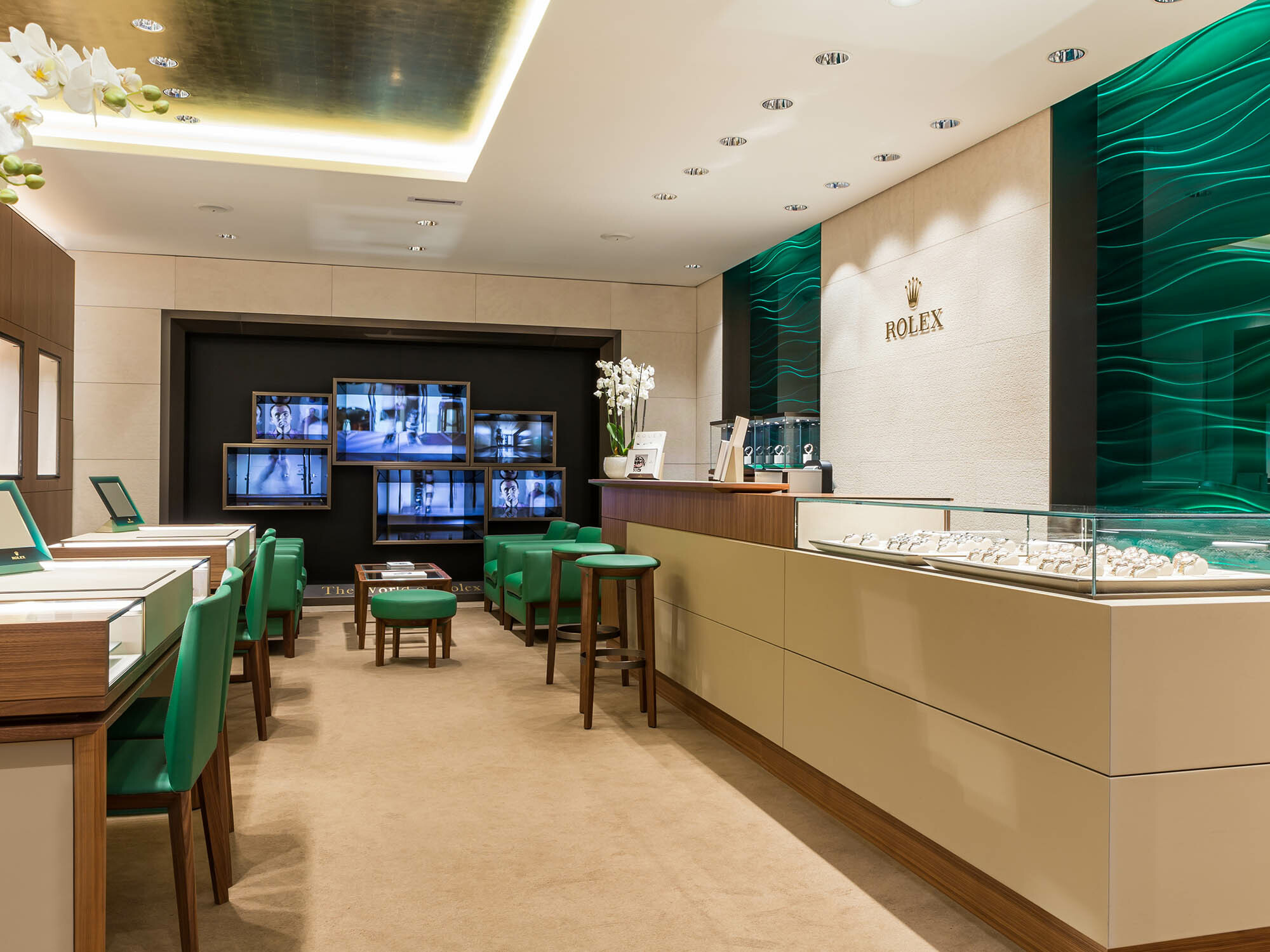 Boutique Rolex - Vendôme - PARIS - vue 4
