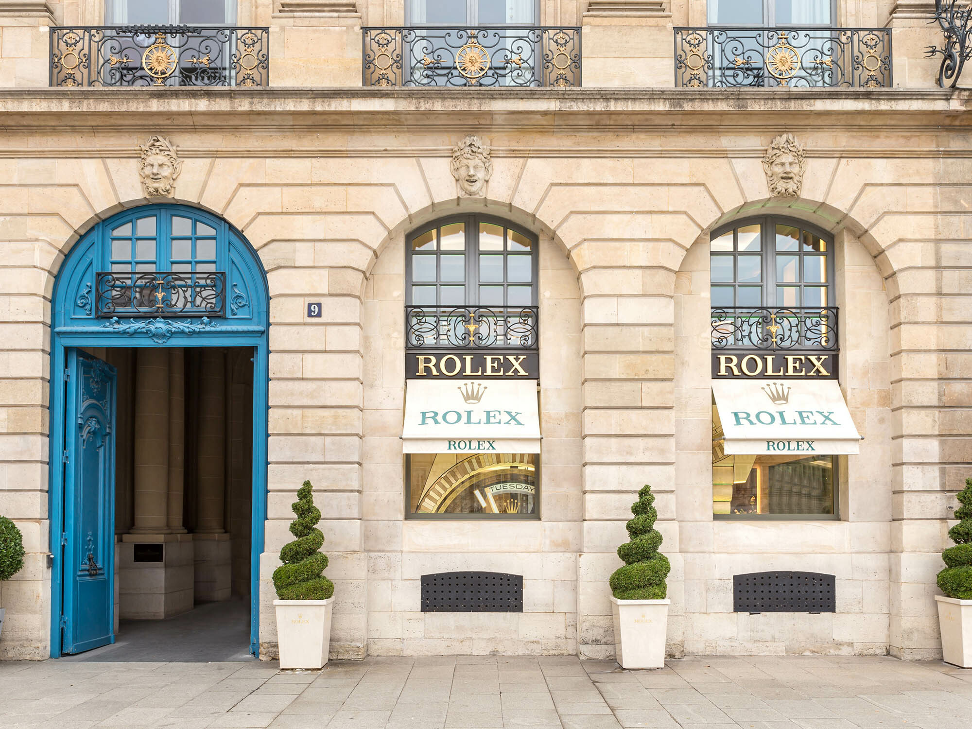 Boutique Rolex - Vendôme - PARIS