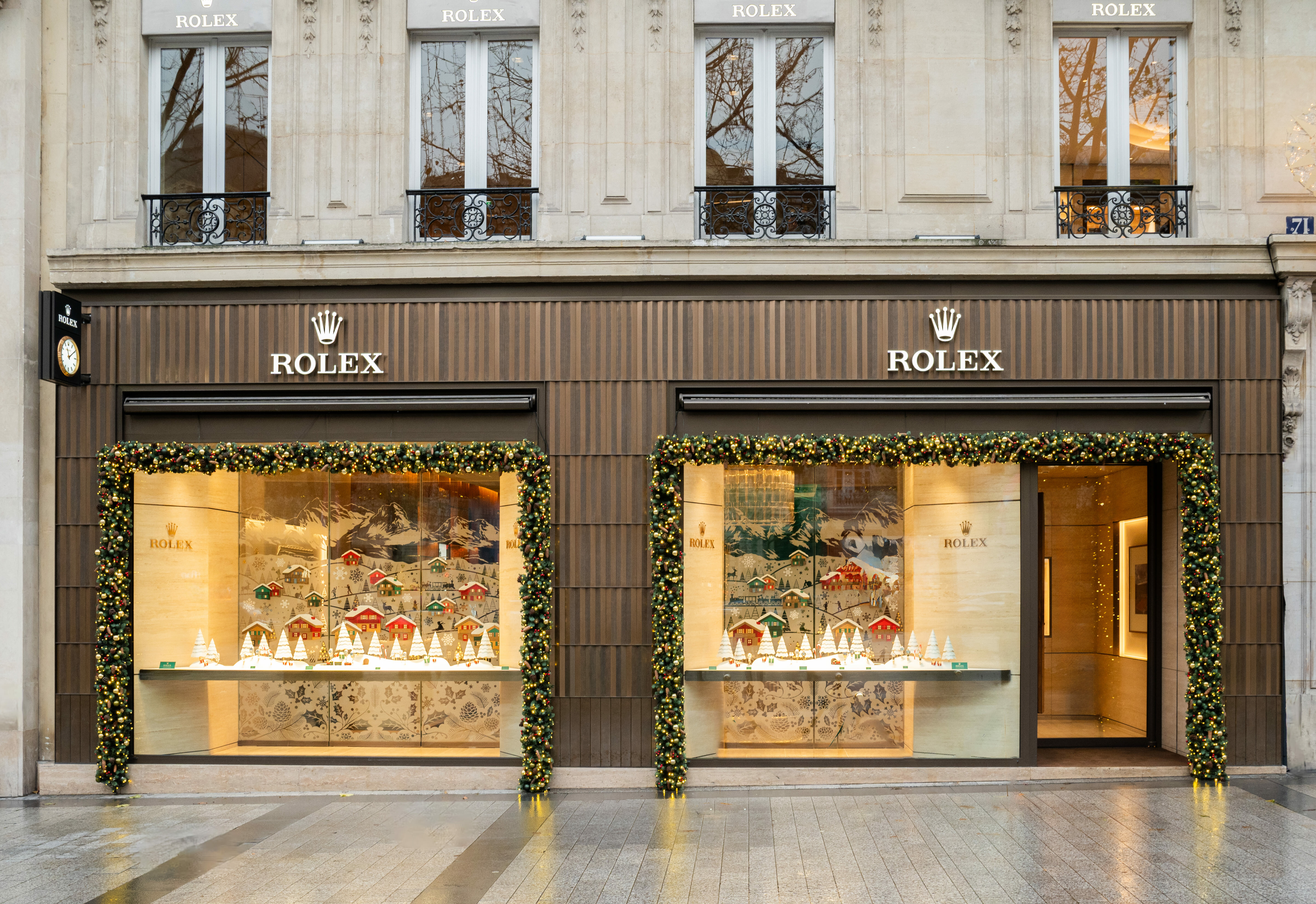Boutique Rolex - Champs-Elysées - PARIS
