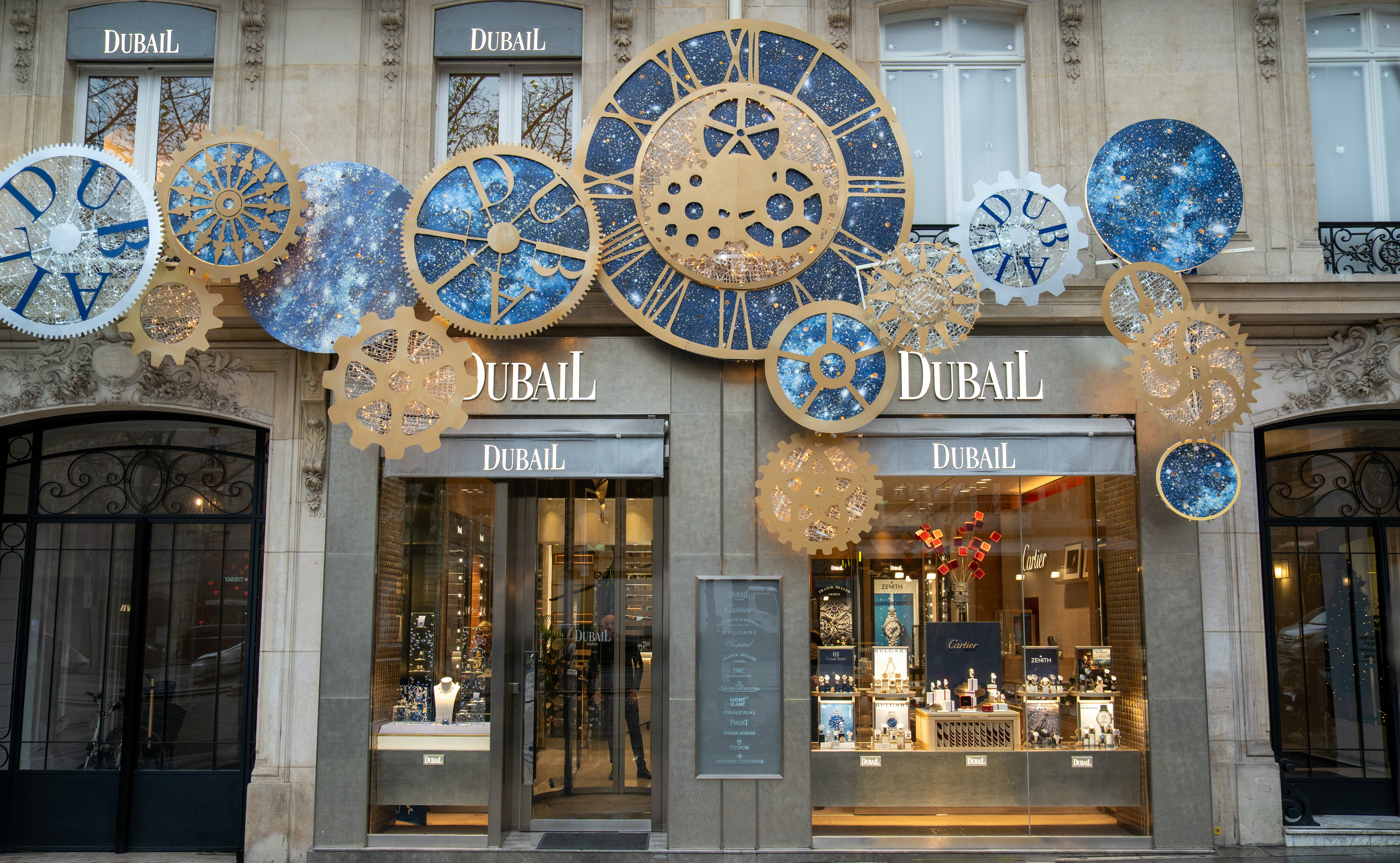 Dubail Paris - Champs-Elysées - PARIS