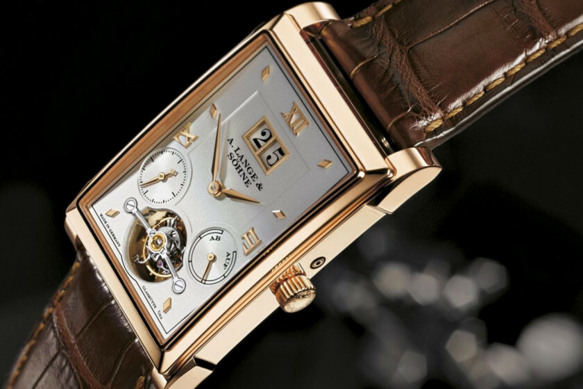 A. Lange & Söhne Expand Zeitwerk Collection with Minute Repeater Honeygold  - Oracle Time