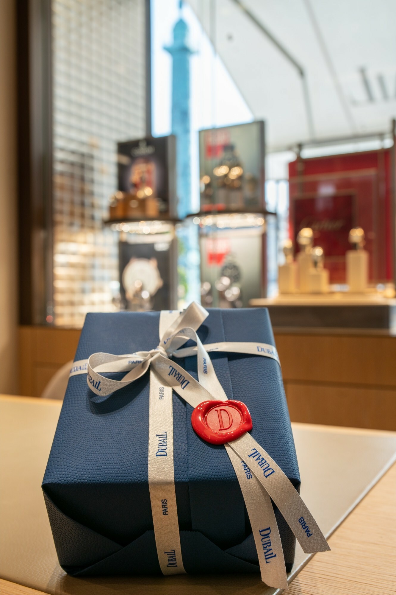 louis vuitton gift wrapping