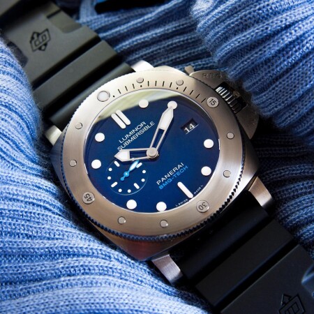 Montre Panerai Luminor Submersible BMG-TECH™ 3 Days Automatic - 47mm