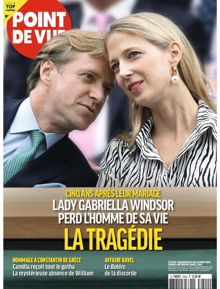 Parution Point de Vue - Mars 2024