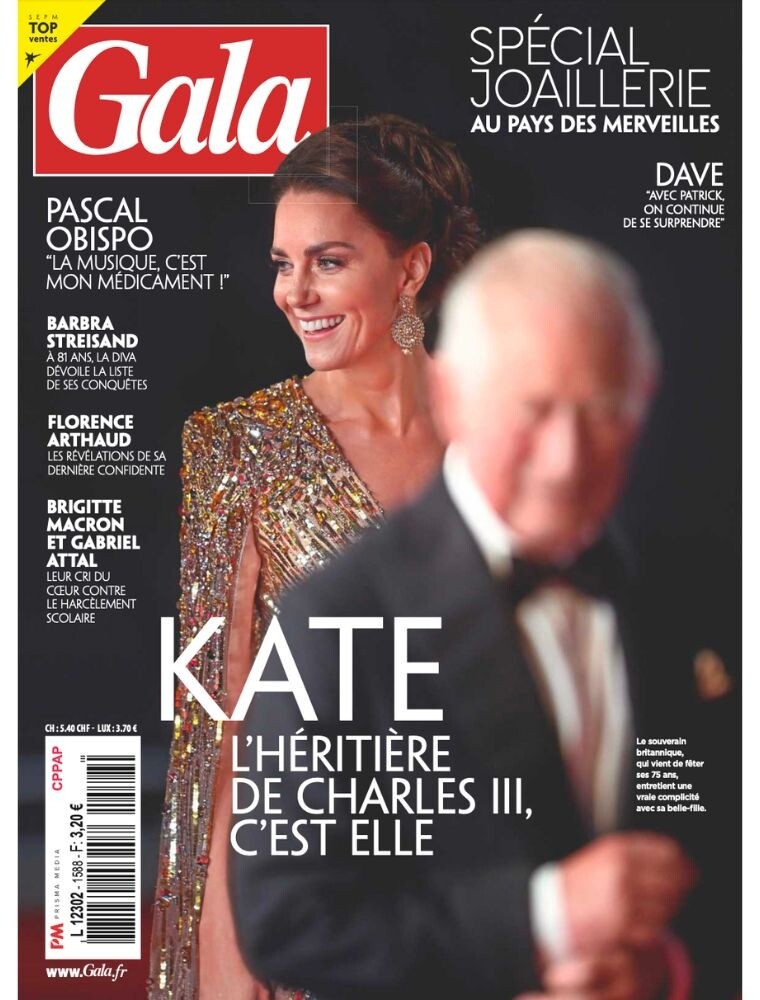 Parution Gala Novembre 2023