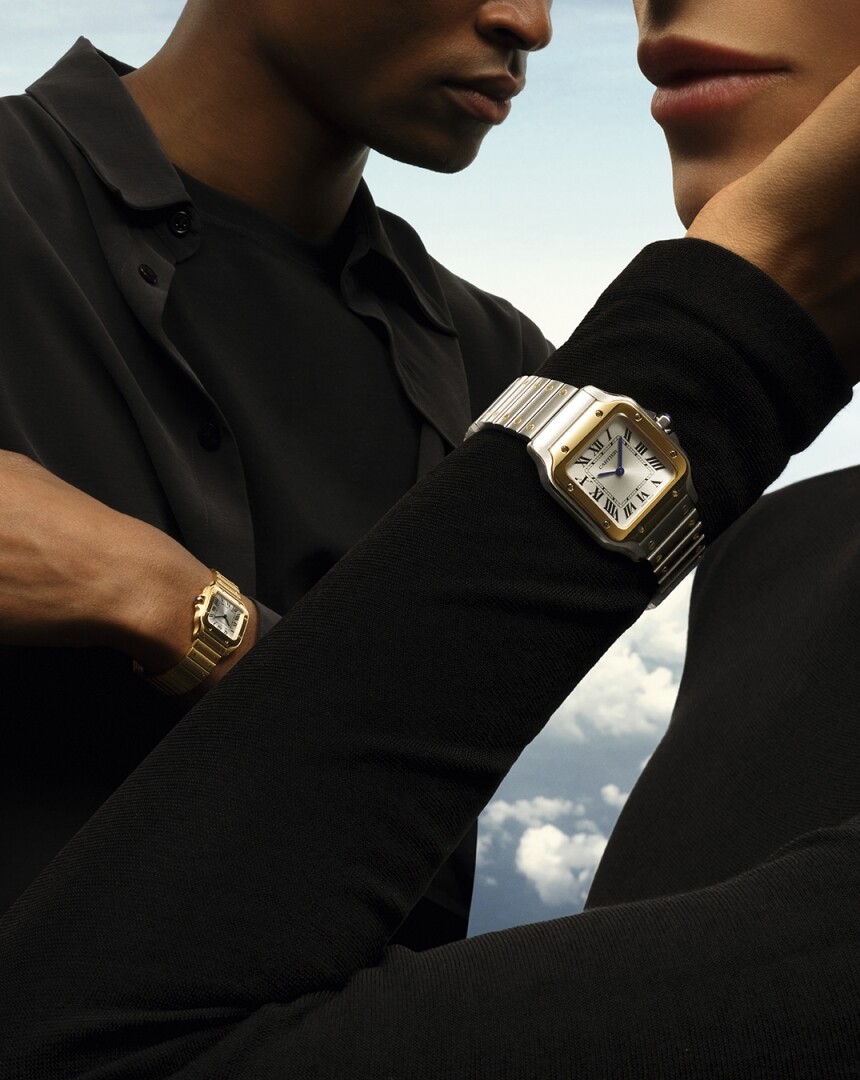 Découvrir les montres Cartier