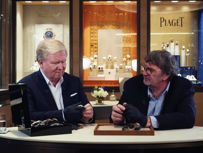 Frank sans C - Shopping de rêve chez Dubail Champs-Élysées avec Stephan Ciejka