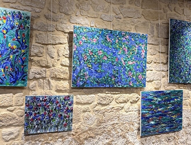 4ᵉ vernissage des œuvres de Pierre Dubail en faveur de <br>la bourse « Pierre Dubail : La Joaillerie pour tous » de la HEJ Paris