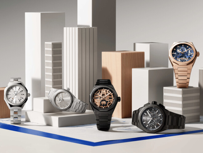 ZENITH Highlights the DEFY Collection at LVMH Watch Week 2026