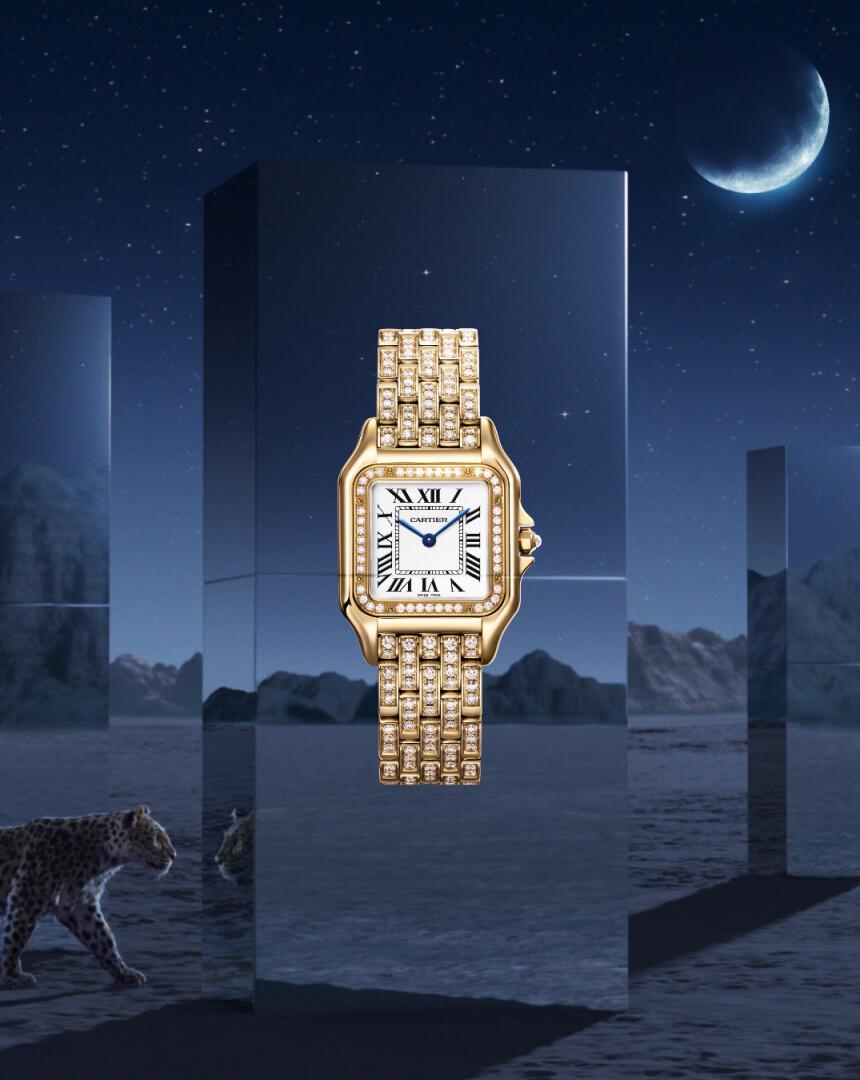 Découvrir les montres Cartier