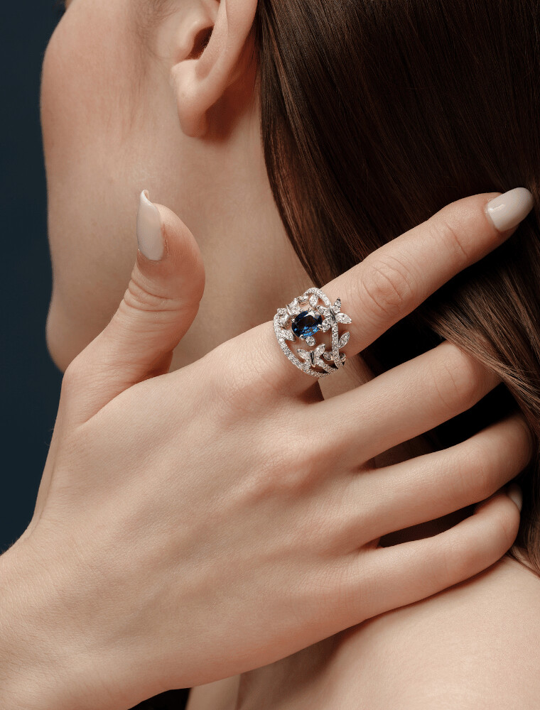 Bague "le rêve d'isabelle" de la maison Dubail