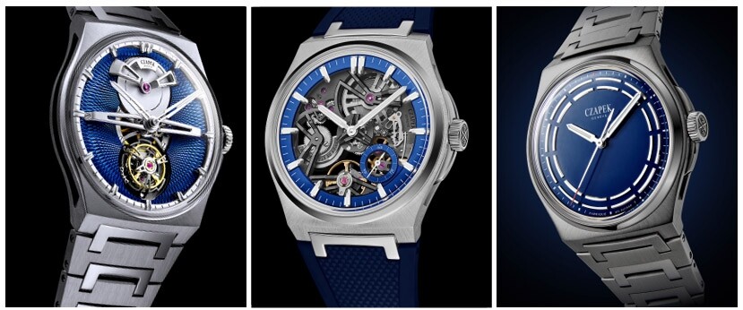 世界のyチャクラ・デル・フィン セイントキャッスル Czapek Watches and Wonders
