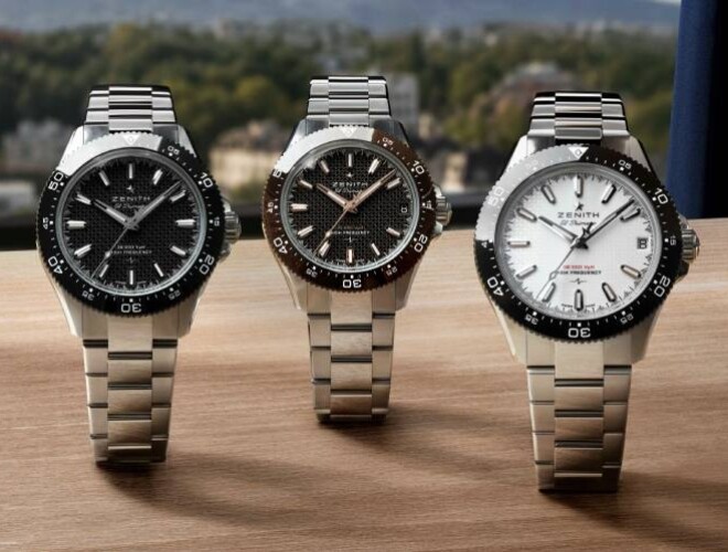 Zenith Chronomaster Solo Sport : la première trois aiguilles de la collection