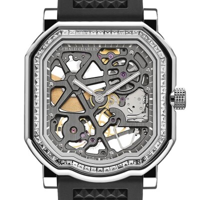 Montre Gerald Charles Maestro 8.0 Squelette Gem-Set Diamonds